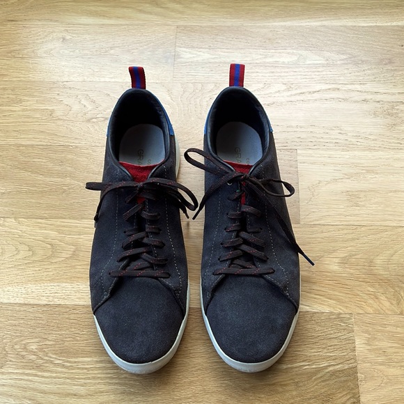 Authentic Men’s Cole Haan Gran Pro Sneakers. Gray. Size 10.5. - Picture 1 of 6